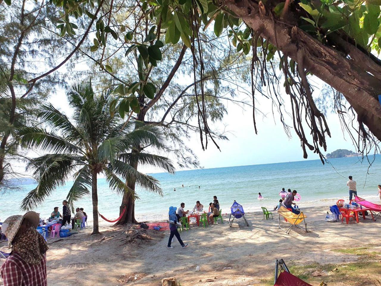 Mittali Beach Hotel Sihanoukville Esterno foto